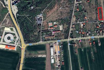 Snagov-Vladiceasca, aproape de DN 1, retras, langa constructii, liber - 4