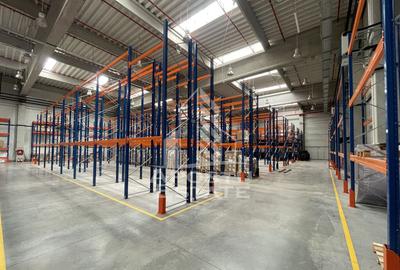 Hala 1200 mp pentru depozitare+rafturi industriale inclus... - 1