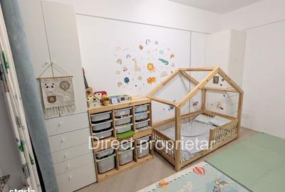Apartament cu 3 camere în Tineretului - 2