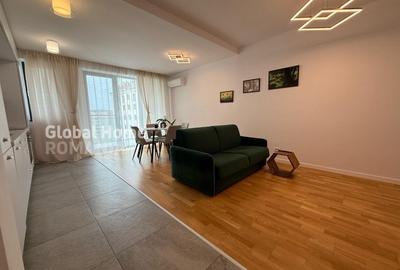 Apartament 2 camere 51MP | Baneasa | Mobilat si utilat | Bloc nou 2023 | - 4
