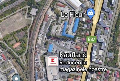 Zona Km 4/5-Aurel Vlaicu Teren Cu Hale 4500 Mp/3400 Mp Utili Ideal Dezvoltare - 2