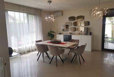 Casa/vila P+1+M , STEFANESTI, teren 749 mp, finisaje superioare, mobilata - 14