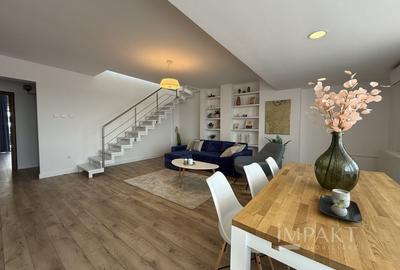Penthouse pe doua niveluri cu 5 camere in cartierul Buna Ziua! - 2