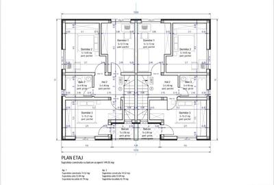Duplex cu 4 camere cu Teren 350 Mp în Tărlungeni - 14