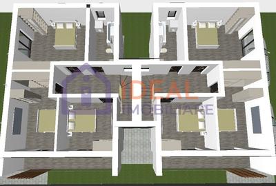 Casa cu Moderna cu 4 camere si gradina, in Selimbar - 6