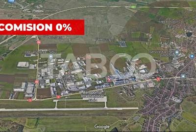 Teren de 7000 mp, în Industrial Vest
