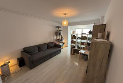 Apartament cu 2 camere semidecomandat, mobilat în Theodor Pallady