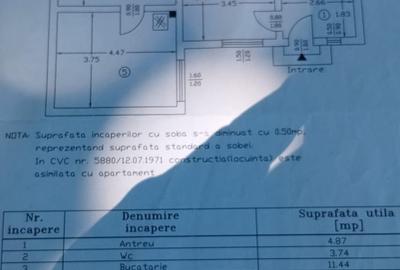 Casa parter 45mp utili si curte proprie langa Parcul Regina Maria! - 12