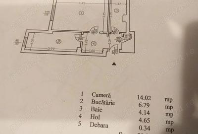 Militari, Metrou Lujerului,Rasaritului, Proprietar, schimb garsoniera cu apartament Bucuresti metrou - 3