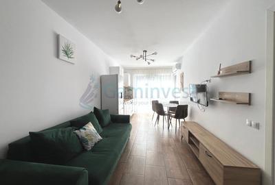 Apartament cu 2 camere decomandat, mobilat în Cantemir - 2