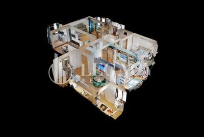 Apartament cu 4 camere decomandat, mobilat în Ultracentral - 2
