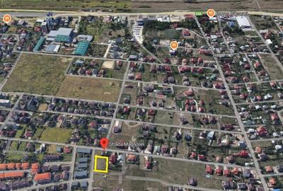 Valea Lupului TEREN 1070mp intravilan cu toate utilitatule pozitie excelenta Valea Lupului TEREN 1070mp intravilan cu toate utilitatule pozitie excelenta - 2