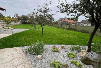 Vilă cu 7 camere, 3 băi, P+M, garaj, terasă, 1130 mp teren, Sântandrei, Bihor. - 18