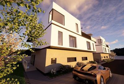 Vila 4 camere+ 210mp curte+ terasa