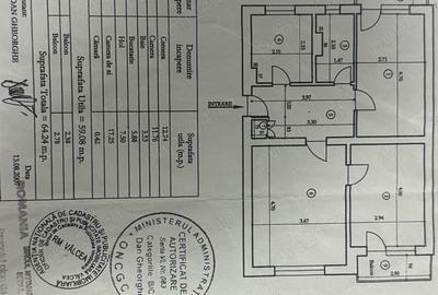 Apartament cu 3 camere semidecomandat în 1 Mai - 1
