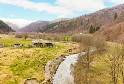 Barsa Fierului, teren ideal constructie casa de vacanta, cabane, casute tip A - 16