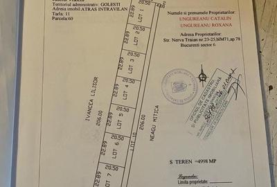 Teren de 5047 mp, în Vrancea - 1