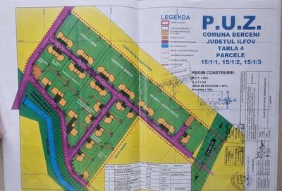 Teren Construcții intravilan de 934 mp, în Berceni - 2
