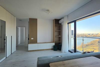 Apartament cu 2 camere semidecomandat, mobilat în Fundeni