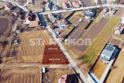 Teren Construcții intravilan de 500 mp, în Stupini - 2