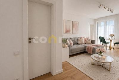 Apartament cu 2 camere semidecomandat, mobilat în Florești - 5