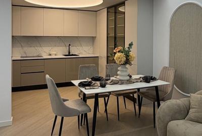 Apartament cu 3 camere semidecomandat, mobilat în Nord - 7