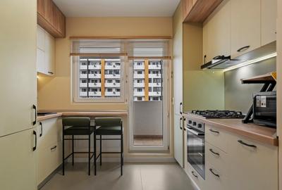 Apartament cu 2 camere semidecomandat, mobilat în Central - 6