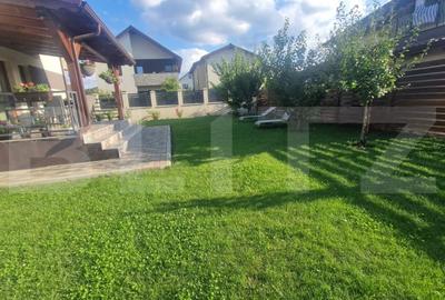 Casa moderna P+1 Lux , Izvor  individuala 5 camere plus pivnita , curte si anexe - 5
