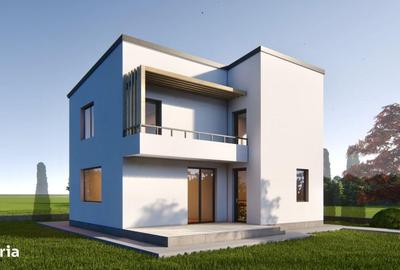 Casă cu 4 camere în Valea Lupului - 2