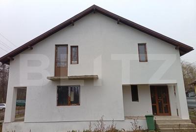 Casa 4 camere, nefinalizata interior, Gura Vitioarei-Faget. - 1
