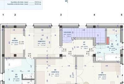 Casa individuală 4 camere in Chinteni, teren 700 mp, utili 157 mp - 2