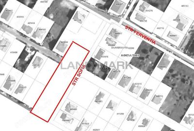 Teren de 2308 mp, în Central