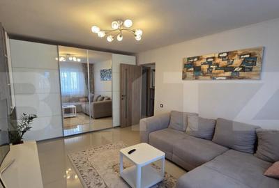 Apartament 3 camere, mobilat si utilat- Rovine, zona Piata G - 2