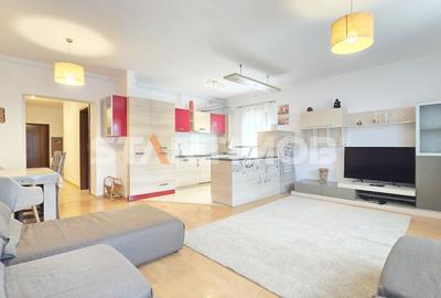 Apartament cu 3 camere decomandat, mobilat în Tractorul - 2