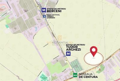 Teren Popesti-Leordeni  - Soseaua de centura  5212 mp cu deschidere 55 ml Teren Popesti-Leordeni  - Soseaua de centura  5212 mp cu deschidere 55 ml - 2