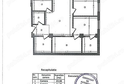 Apartament cu 3 camere decomandat în Central - 10