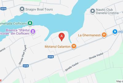 Domeniu excelent cu iesire si vedere in centrul Lacului Snagov - 1