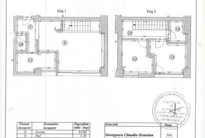Casă cu 2 camere în Herăstrău - 7
