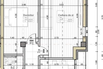 Apartament decomandat 58,65 mp, 2 terase 20 mp, Apahida - 8