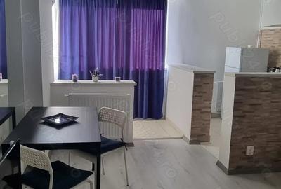 Proprietar, prima inchiriere dupa renovare, garsoniera utilata si mobilata nou, libera, laga metrou - 4