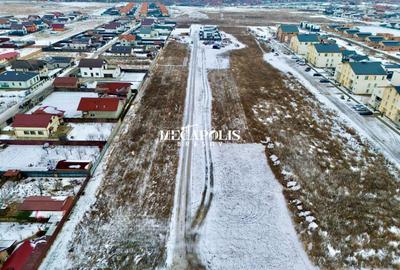 TEREN INTRAVILAN | TOATE UTILITĂȚILE | O PARCELĂ DISPONIBILĂ - 2