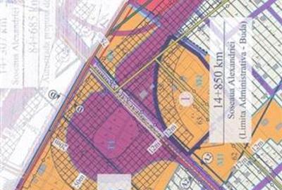 Teren Construcții intravilan de 807 mp, în Central - 2