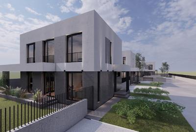 Case noi de lux pe malul lacului Săftica – 4 unități exclusiviste - 4