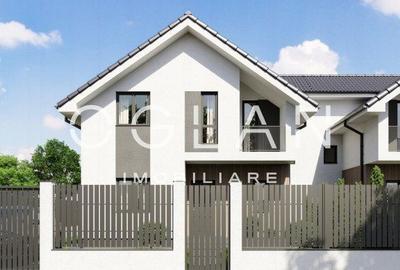 Casă cu 4 camere în Șura Mare