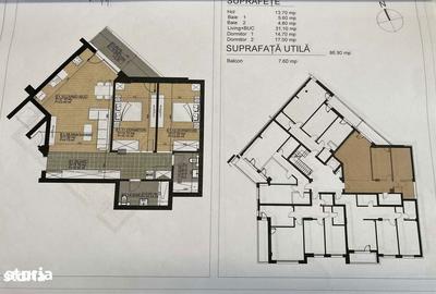 Apartament cu 3 camere în Vitan - 3