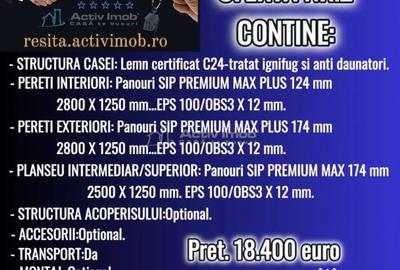 Casă cu 3 camere cu Teren 300 Mp în Lugoj - 8