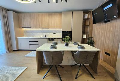 Apartament cu 2 camere semidecomandat, mobilat în Florești - 1