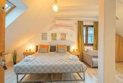 Casa cu 5 studiouri independente, terasa rooftop, vedere montana - 43