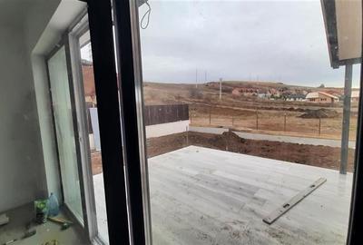 Casa de vanzare , 4 camere,5 arii teren, Sancraiul de Mures, semifinisat - 9