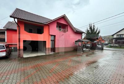 Casa semifinisata, 2 camere, 13 mp, cu spatiu comercial, zon - 2